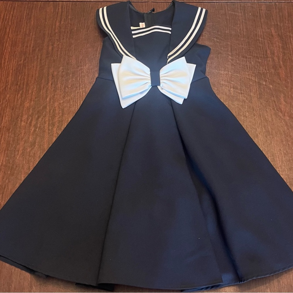 Bonnie Jean Girl Sailor Dress